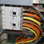 A big electrical system switch